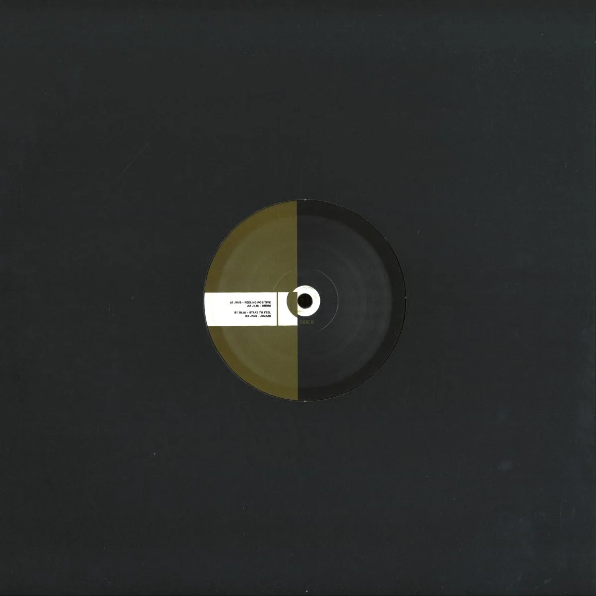 Back cover — JNJS — Feeling Positive EP
