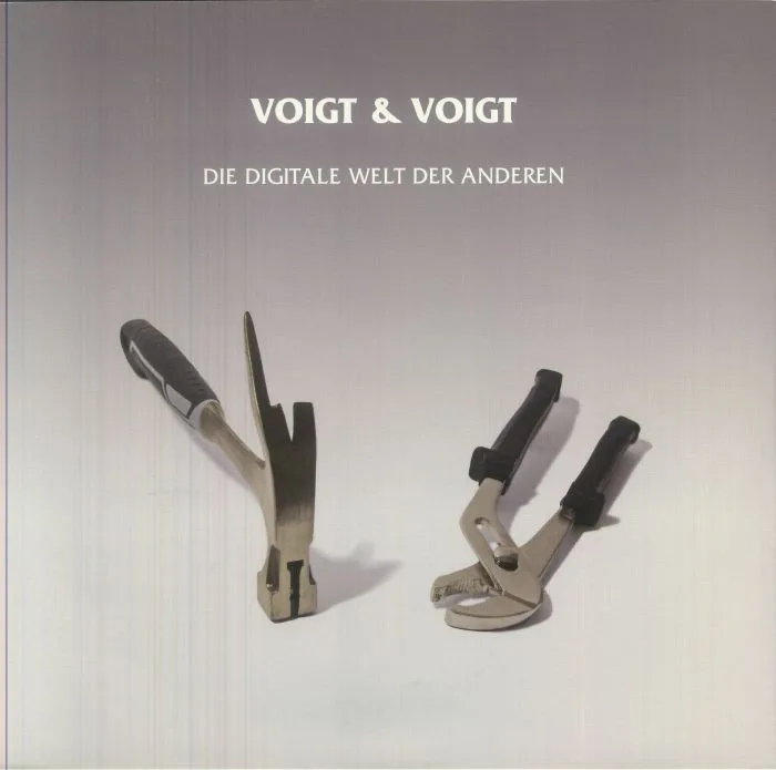Front cover — VOIGT & VOIGT — Die Digitale Welt Der Anderen