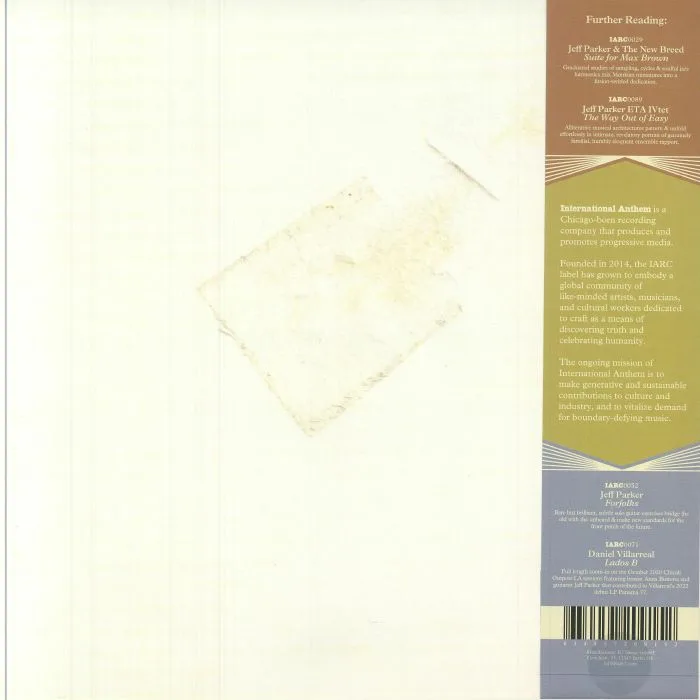 Back cover — Jeff PARKER — The New Breed (IA11 Edition)