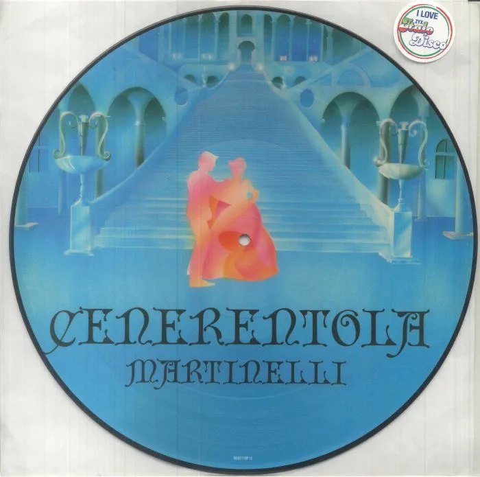 Front cover — MARTINELLI — Cenerentola (Cinderella) (reissue)