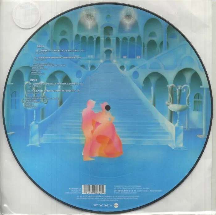 Back cover — MARTINELLI — Cenerentola (Cinderella) (reissue)