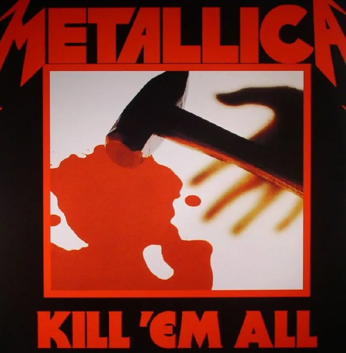 METALLICA — Kill 'Em All (remastered)