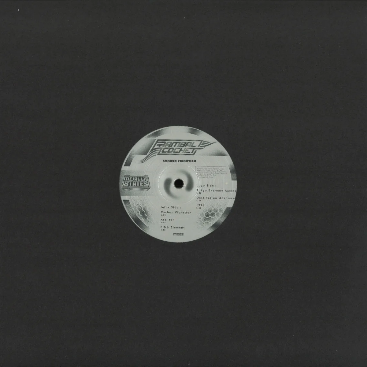Back cover — Rambal Cochet — Carbon Vibration