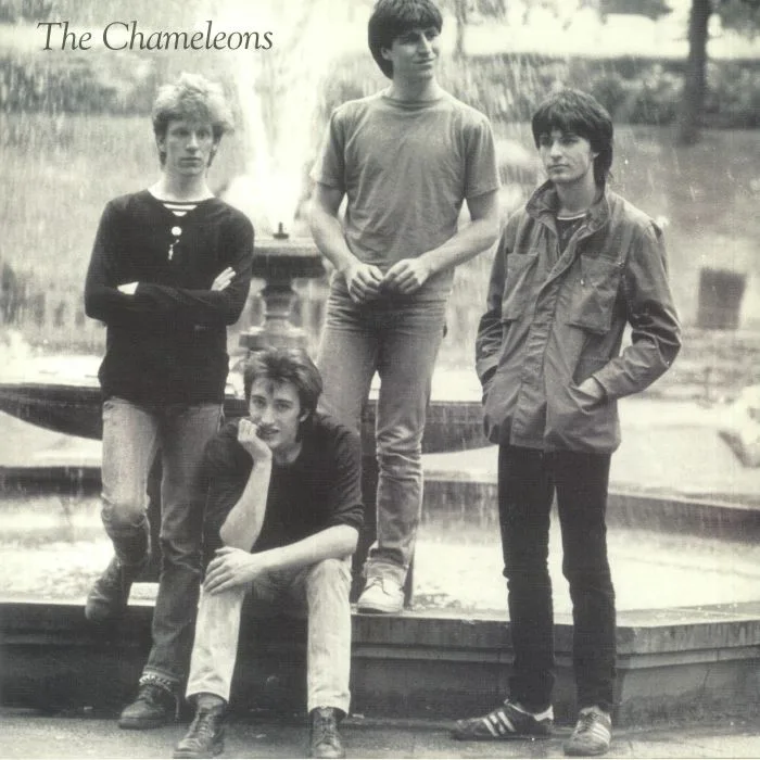 The CHAMELEONS — Tony Fletcher Walked On Water