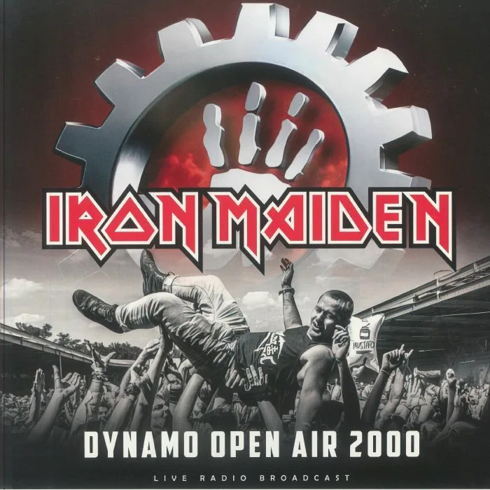 IRON MAIDEN — Dynamo Open Air 2000