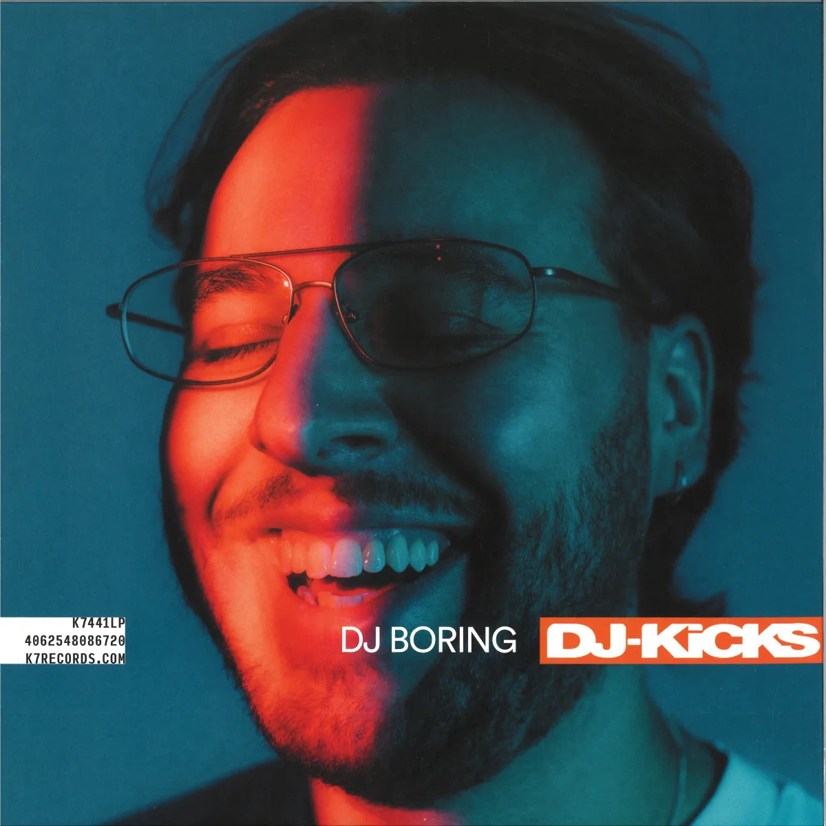 Dj Boring — DJ-KICKS LP 2x12"