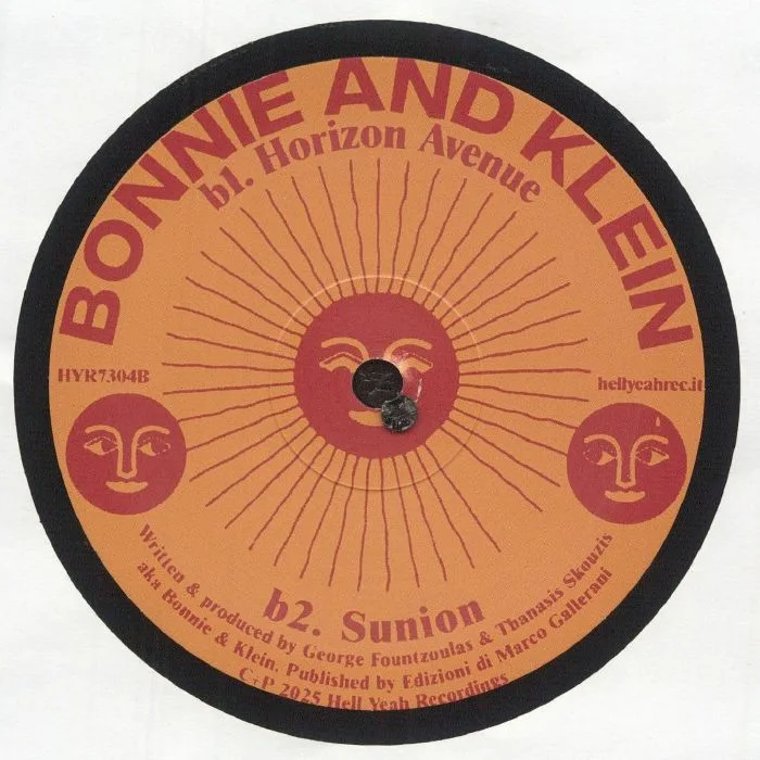 Back cover — Bonnie & Klein — Glam Pulse EP