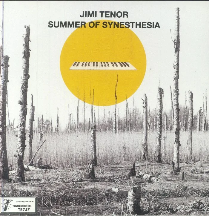Front cover — Jimi TENOR / COLD DIAMOND & MINK — Summer Of Synesthesia