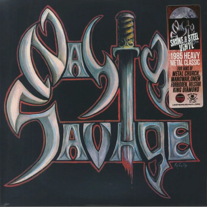 NASTY SAVAGE — Nasty Savage (remastered)