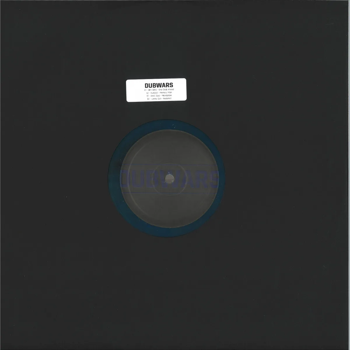 Back cover — Various — DUBWARS Vol 2