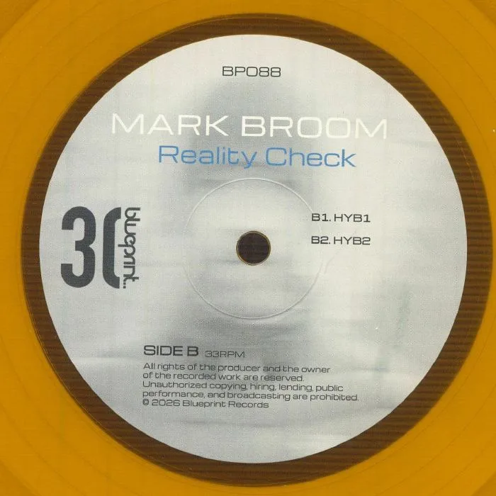Обратная сторона обложки — Mark BROOM — Reality Check