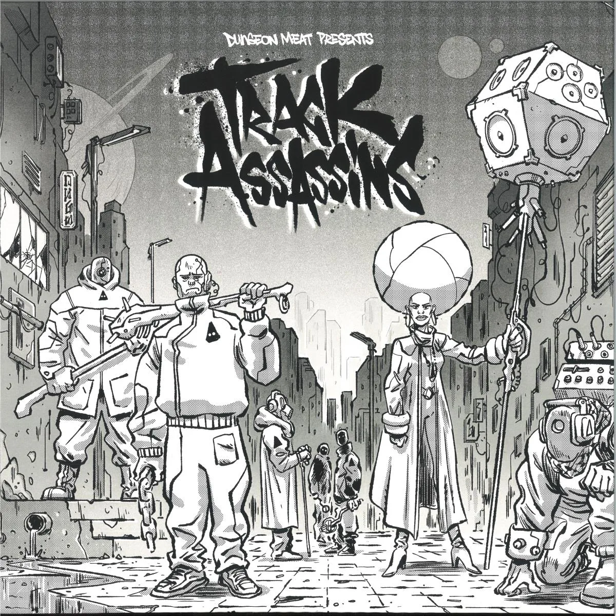 Mance / Timmy P / Pimp C / Jesse Merlin — Track Assassins