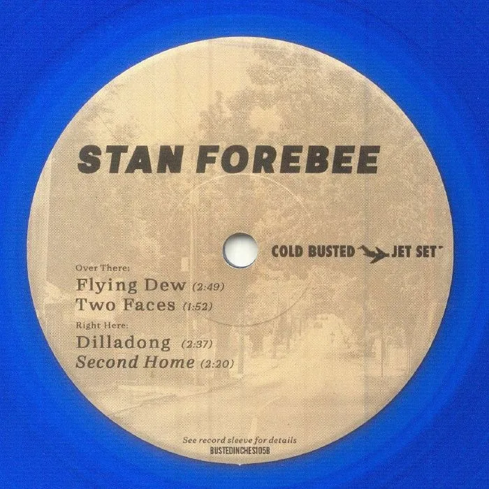Back cover — Stan FOREBEE — Second Home