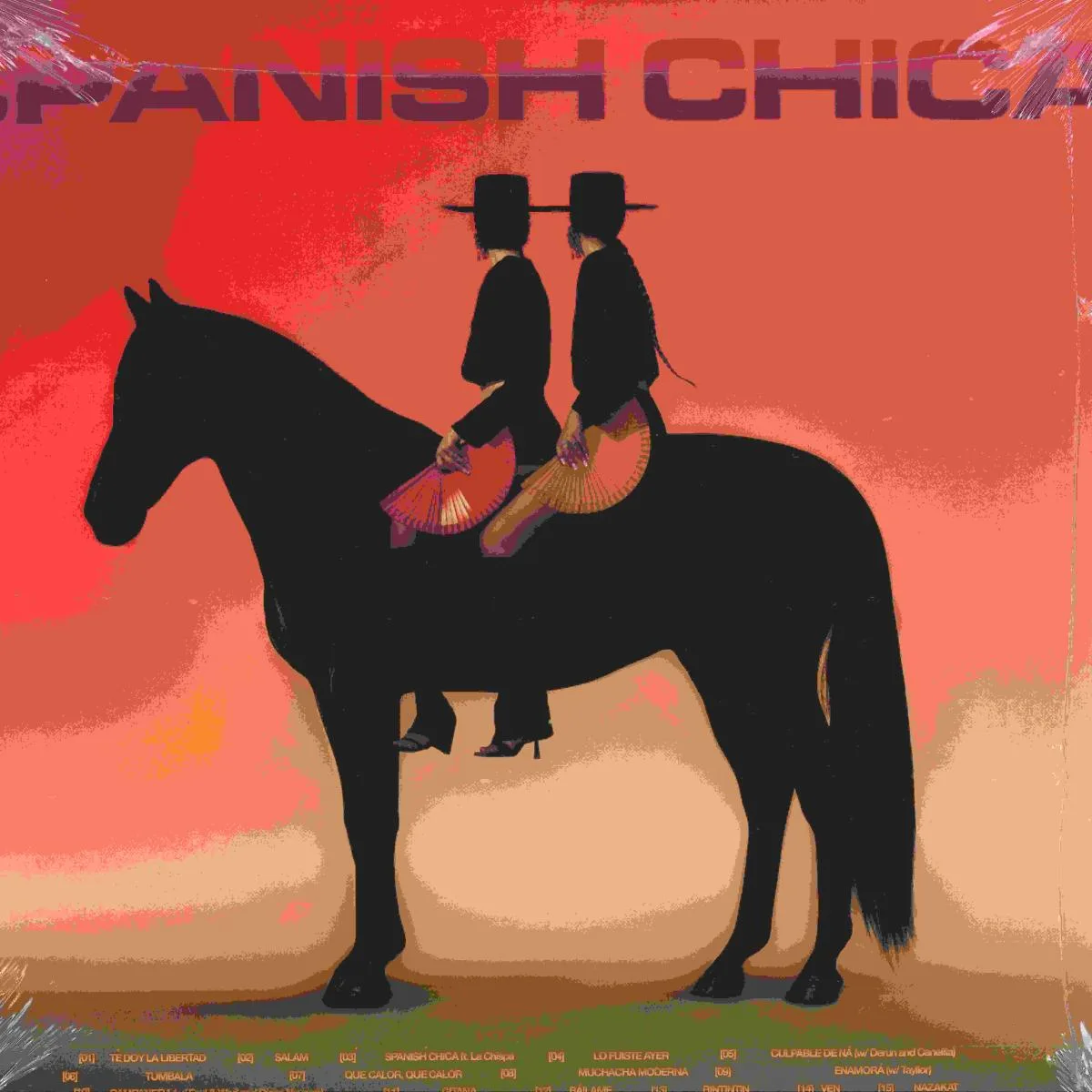 MESTIZA — Spanish Chica LP 2x12"
