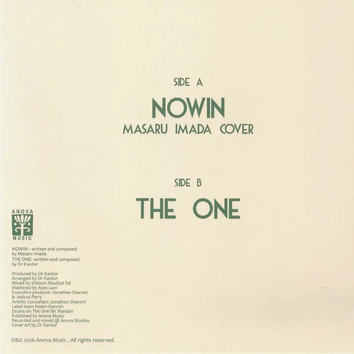Обратная сторона обложки — Or KANTOR — Nowin