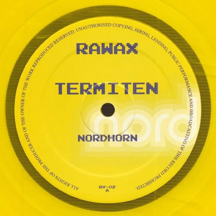 Front cover — TERMITEN aka RICARDO VILLALOBOS — Nordhorn