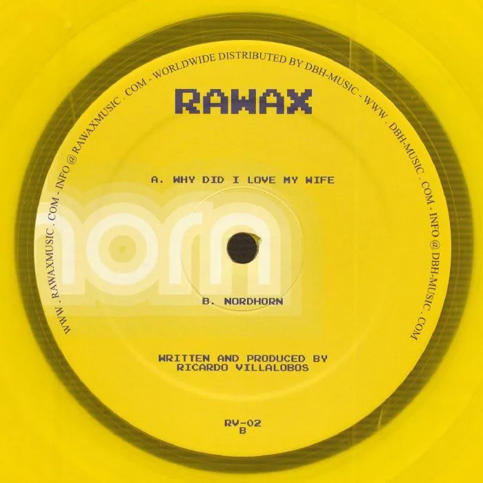 Back cover — TERMITEN aka RICARDO VILLALOBOS — Nordhorn