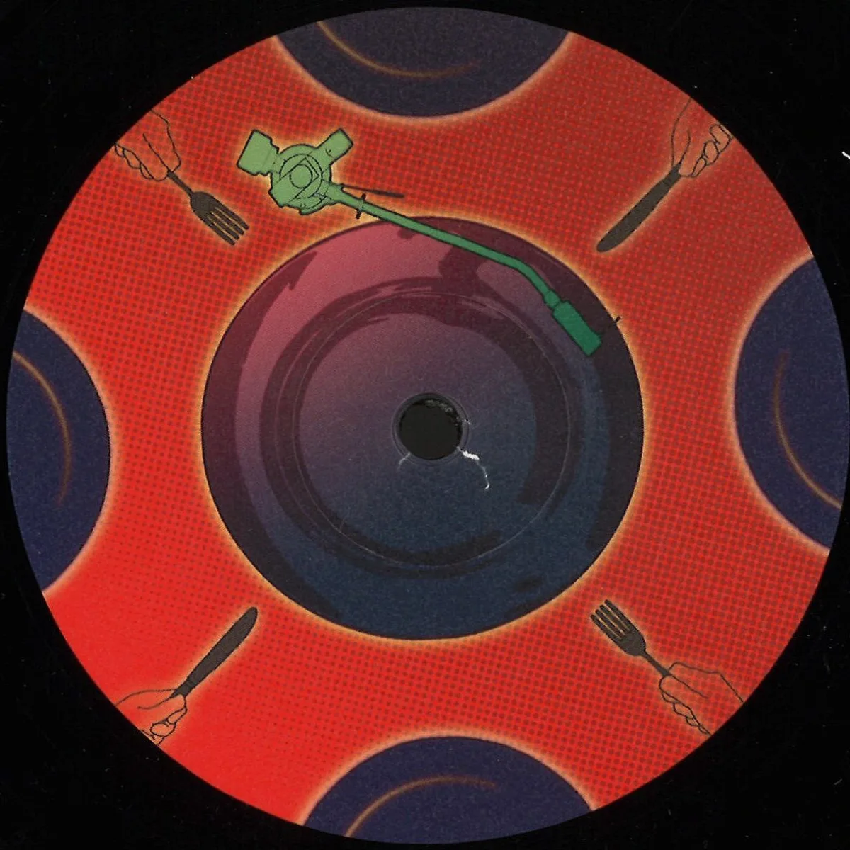 Bass Clefvs.Frak - Bad Trip/Strange Gait — Platter004