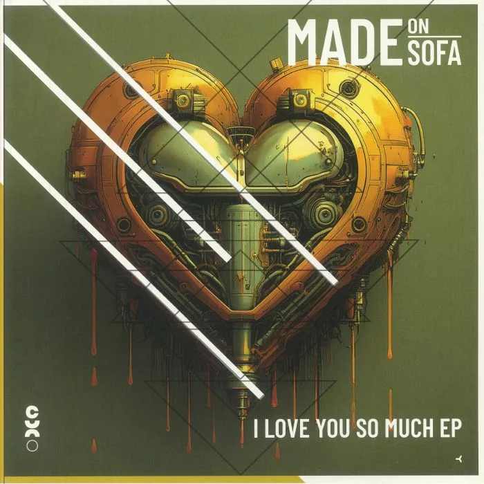 Лицевая сторона обложки — MADE ON SOFA — I Love You So Much EP