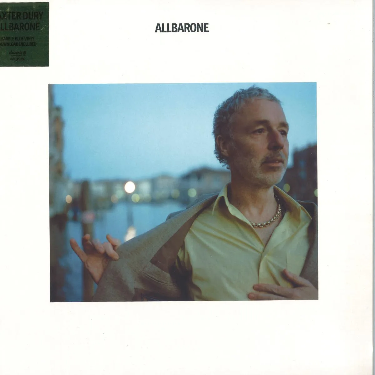 Обратная сторона обложки — Baxter Dury — Allbarone (LP)
