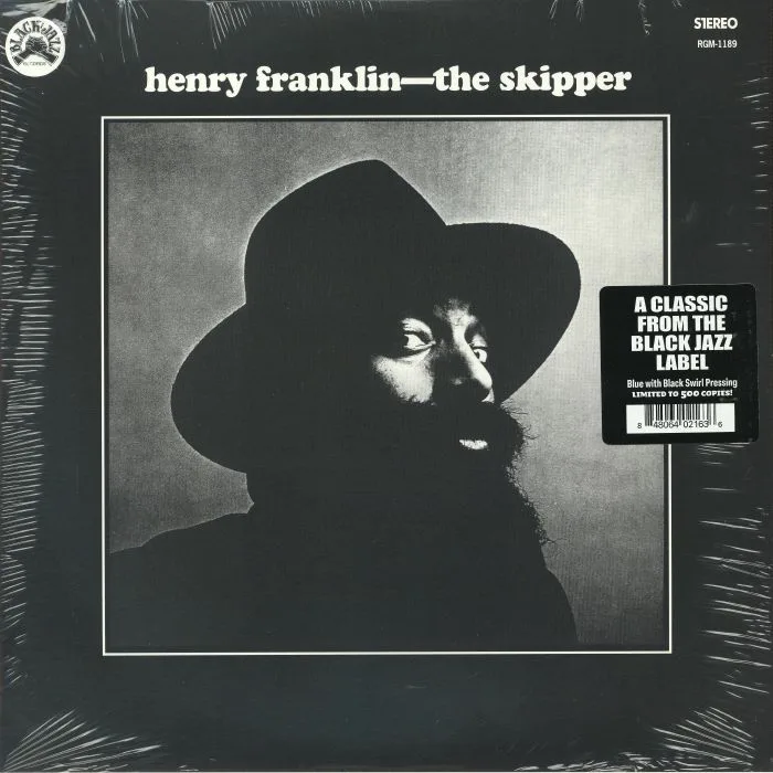 Лицевая сторона обложки — Henry FRANKLIN — The Skipper (remastered)