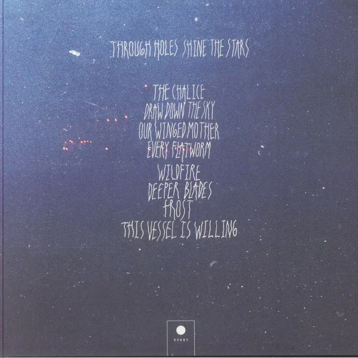 Back cover — DEMON HEAD — Through Holes Shine The Stars