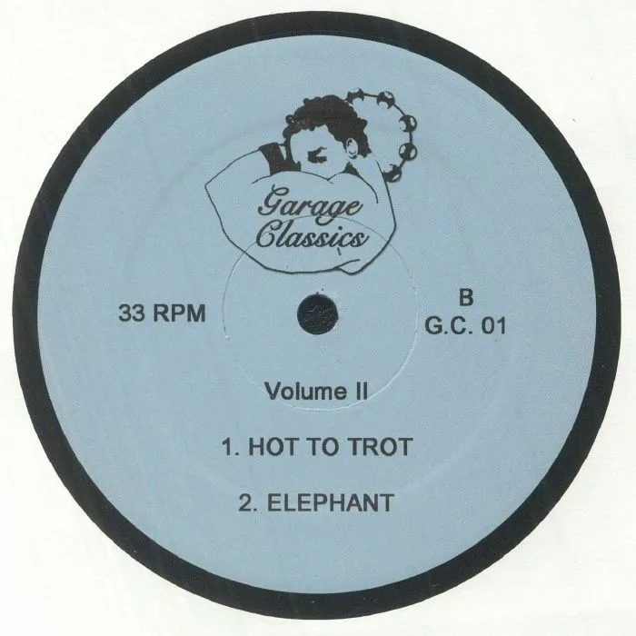 Обратная сторона обложки — GARAGE CLASSICS — Garage Classics Vol 2