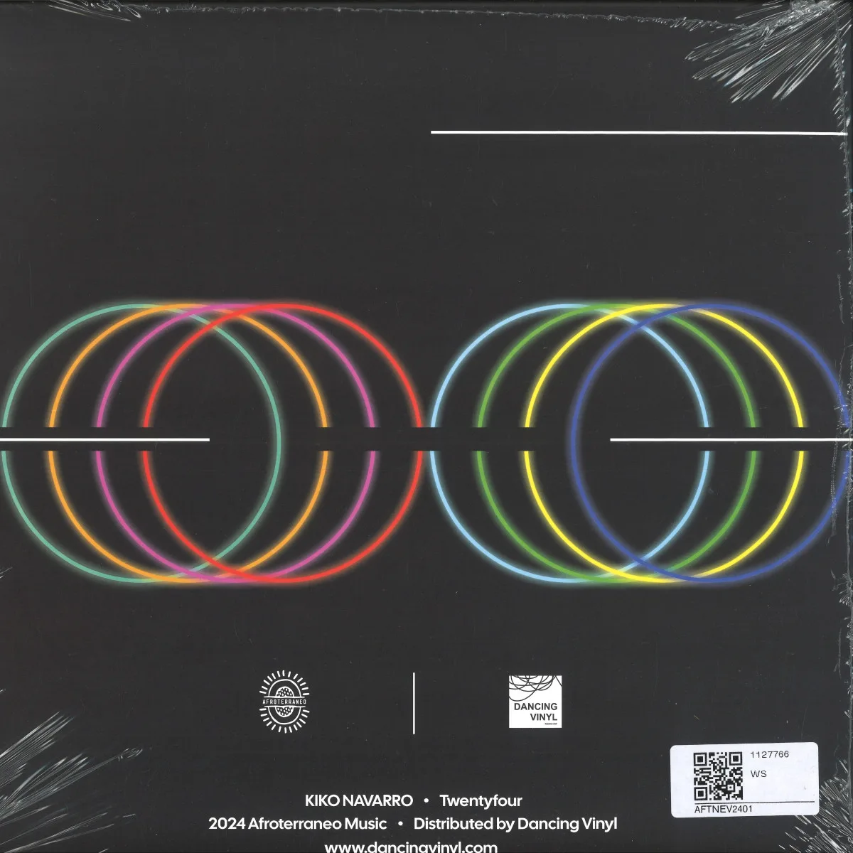 Обратная сторона обложки — Kiko Navarro — Twentyfour EP