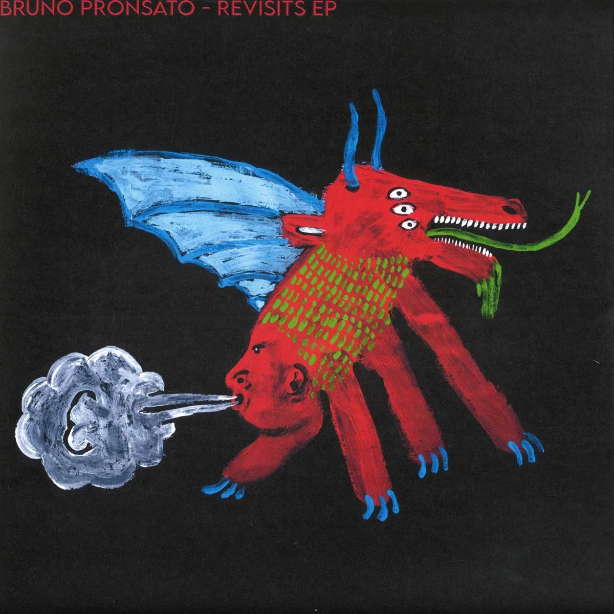 Bruno Pronsato — Revisits EP