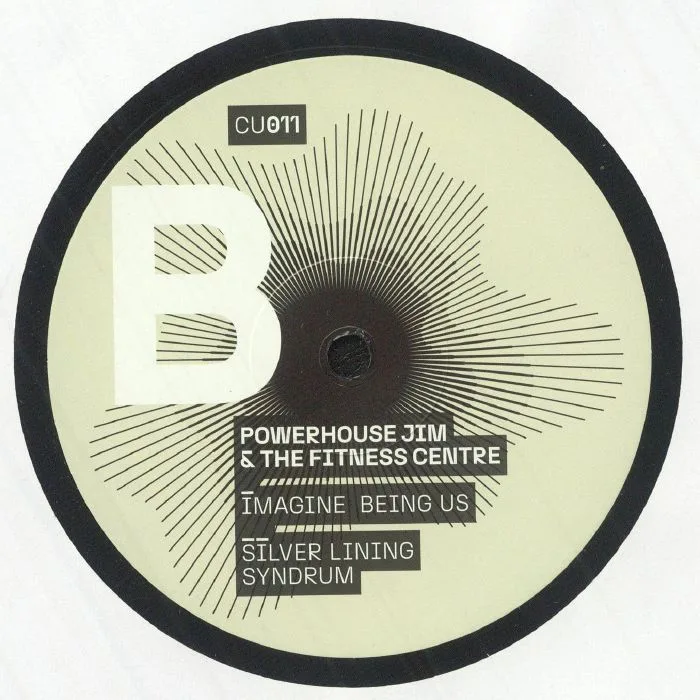 Back cover — Powerhouse Jim & The Fitness Centre — That’ll Be Busy EP