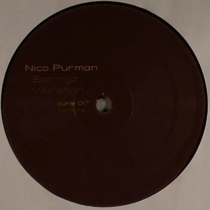Front cover — Nico PURMAN — Springz