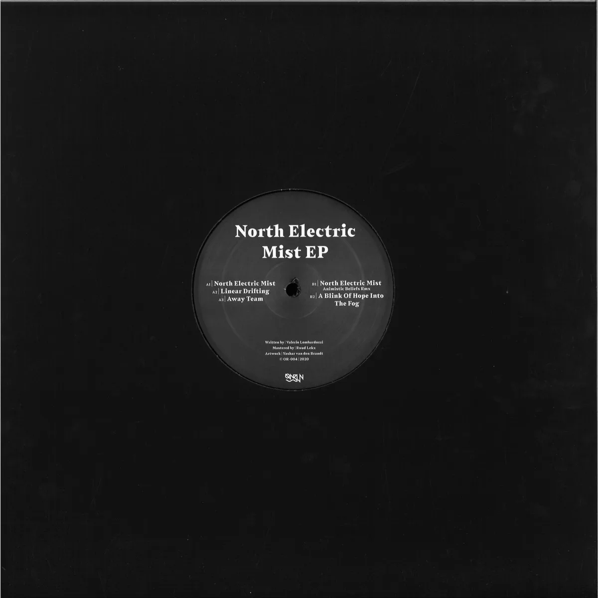 Back cover — Composite Profuse — NORTH ELECTRIC MIST EP