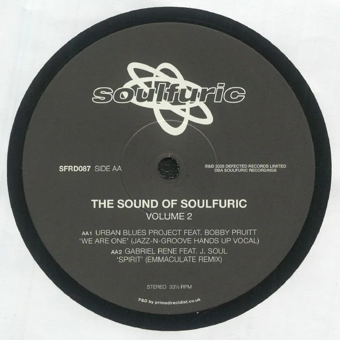 Back cover — Donna ALLEN / URBAN BLUES PROJECT / PEARL MAE / GABRIEL RENE — The Sound Of Soulfuric Vol 2
