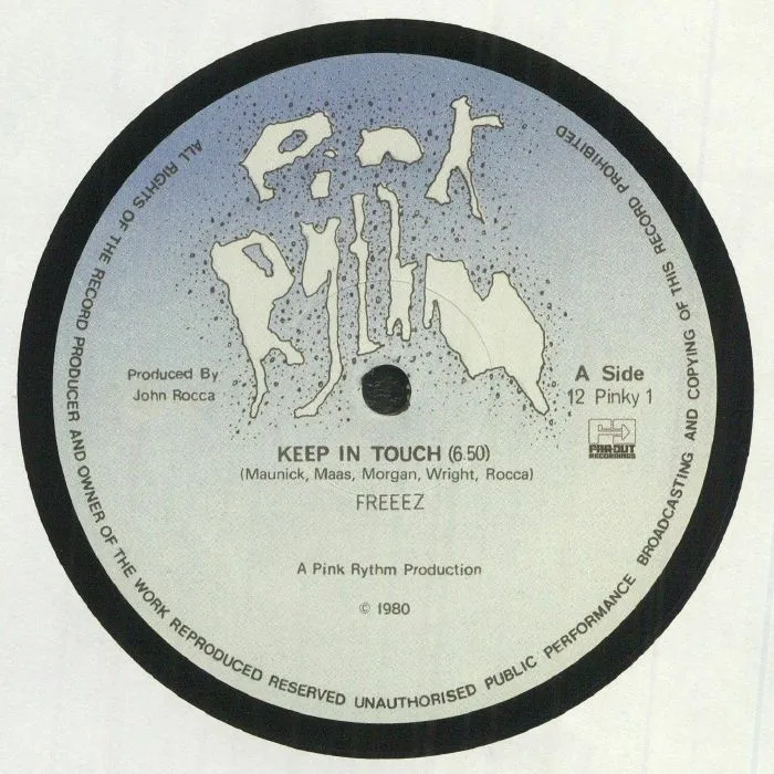 FREEEZ — Keep In Touch (reissue)