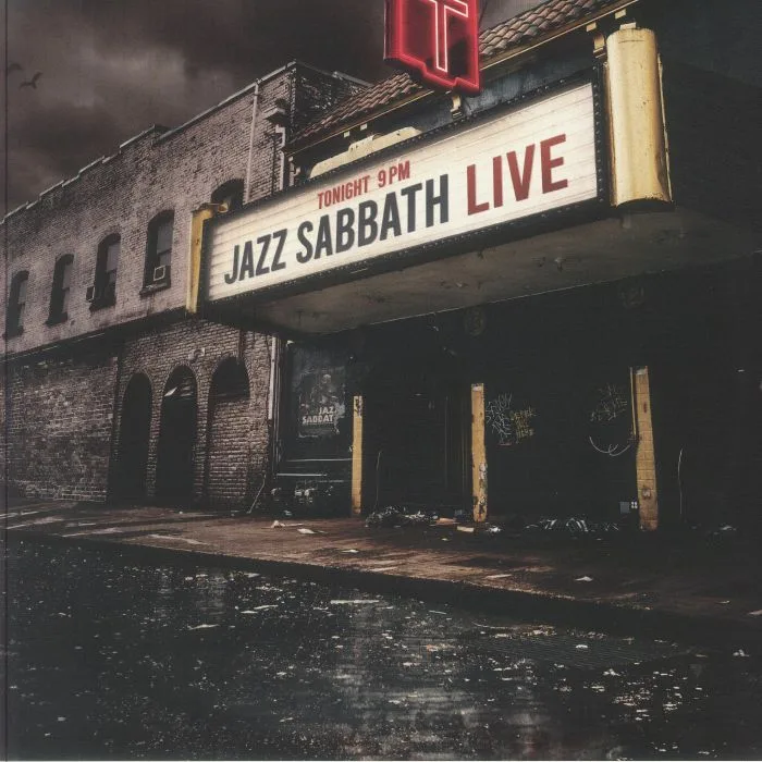 JAZZ SABBATH — Jazz Sabbath Live