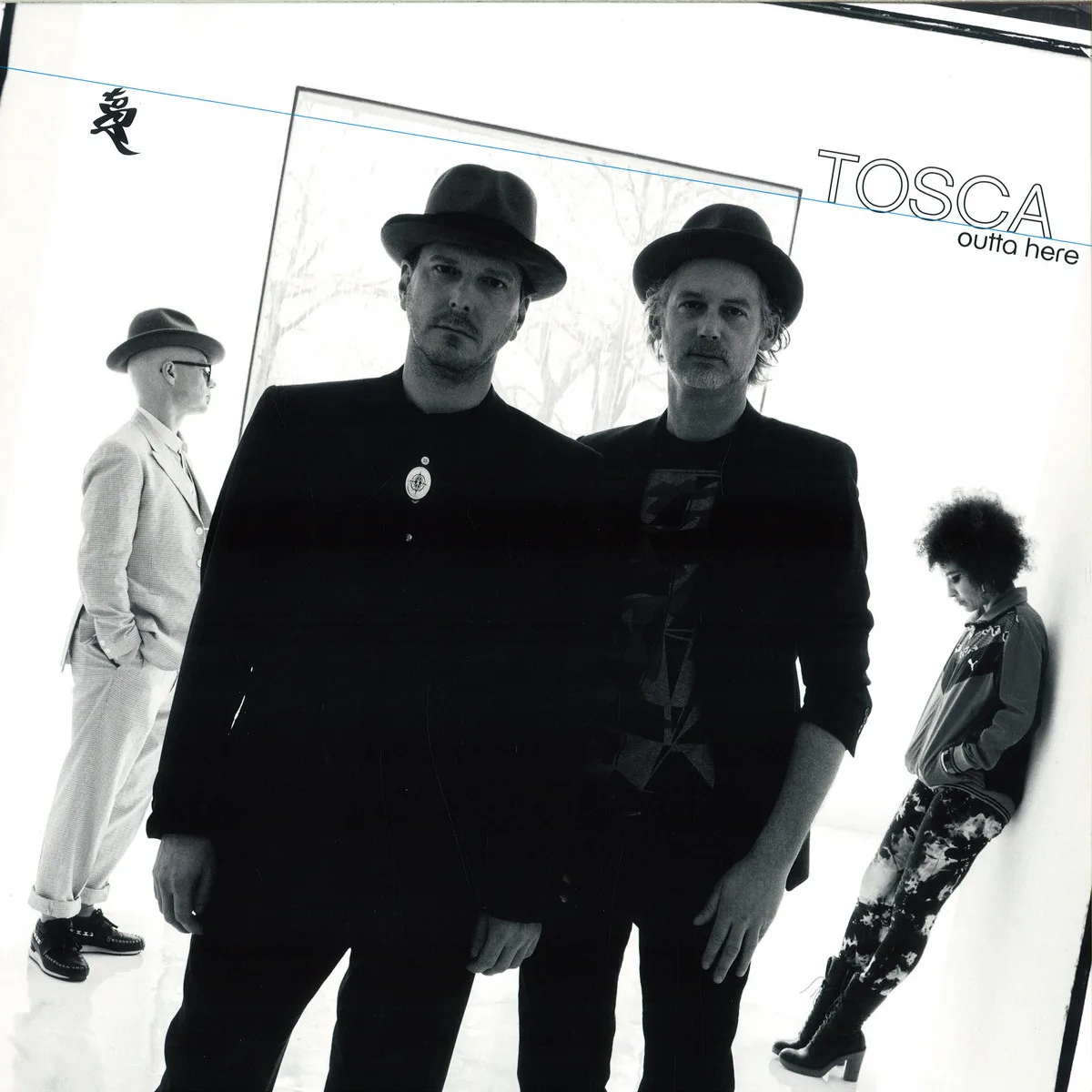 Лицевая сторона обложки — Tosca — Outta Here 2x12"
