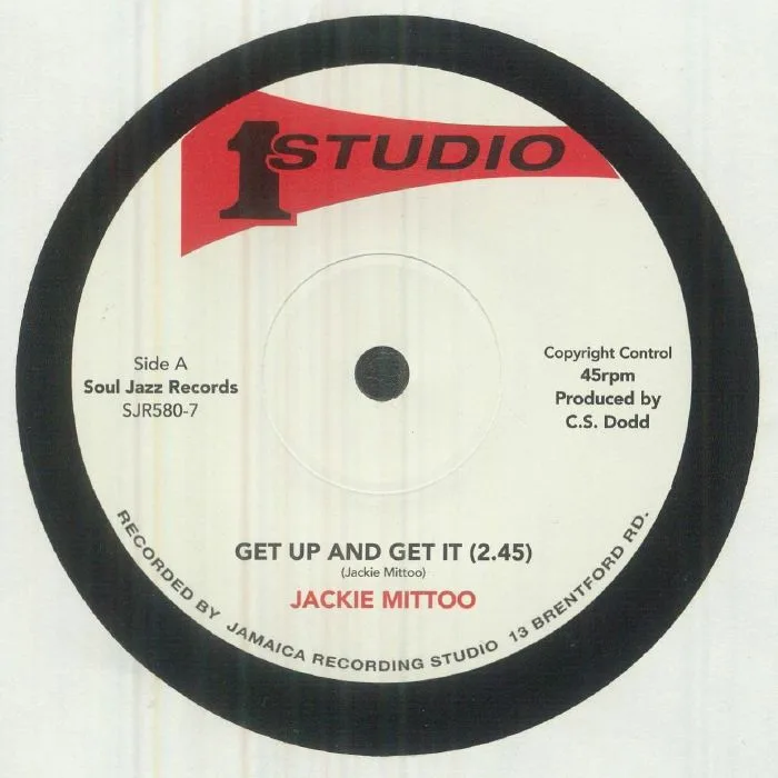 Jackie MITTOO — Get Up & Get It