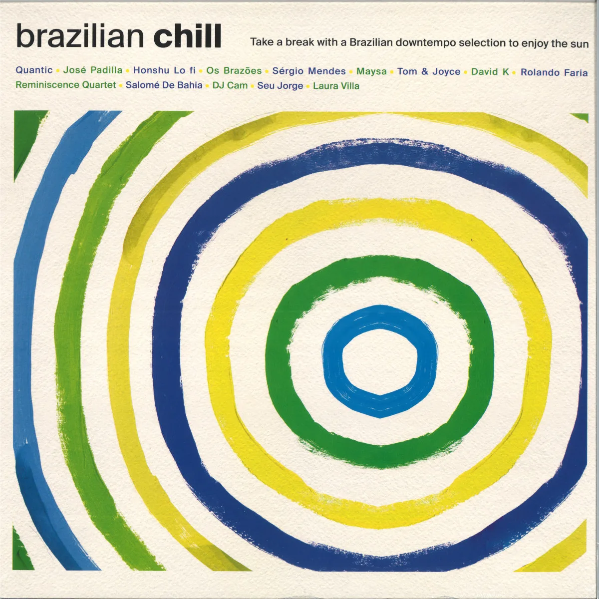 Various — BRAZILIAN CHILL