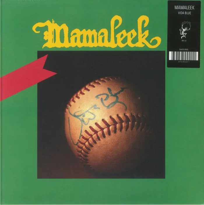 Лицевая сторона обложки — MAMALEEK — Vida Blue