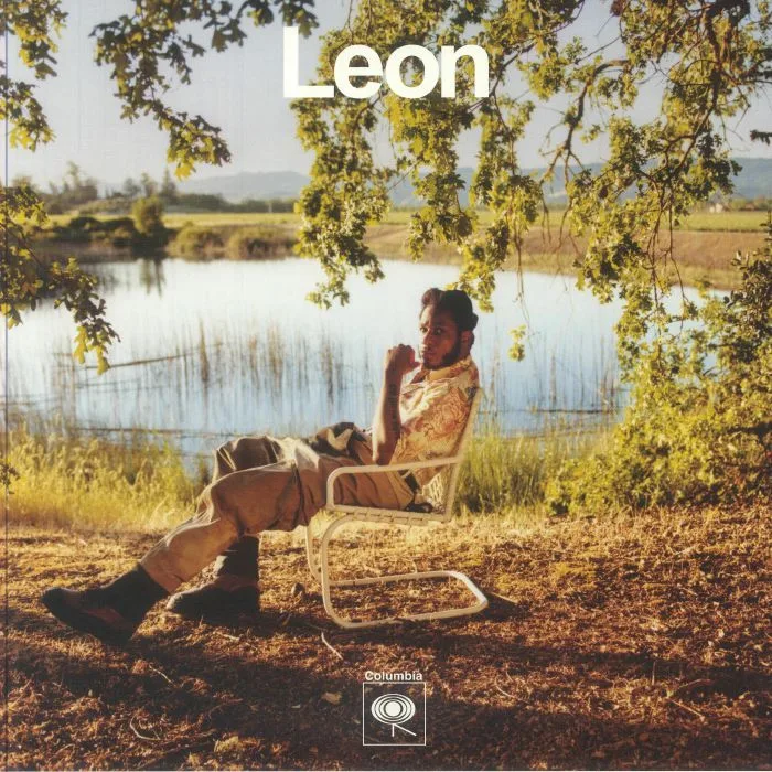 Лицевая сторона обложки — Leon BRIDGES — Leon