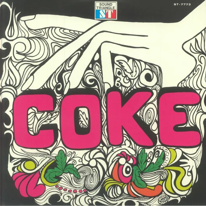 Front cover — COKE — Coke (reissue)