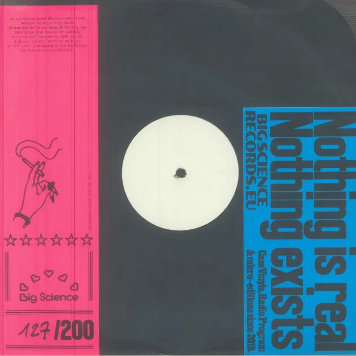 Back cover — NVST / WARZOU — Nothing Is Real Nothing Exists