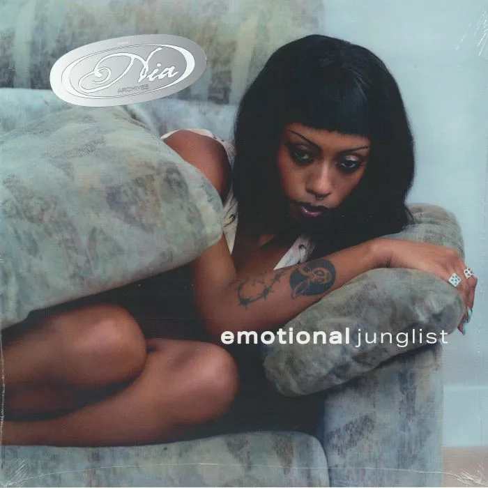 Лицевая сторона обложки — NIA ARCHIVES — Emotional Junglist