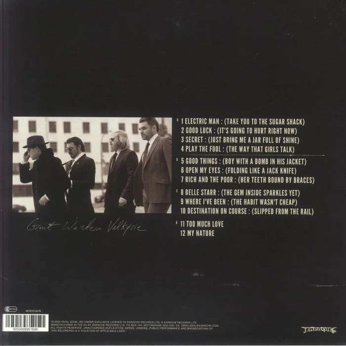 Back cover — The CHUCK NORRIS EXPERIMENT — 20
