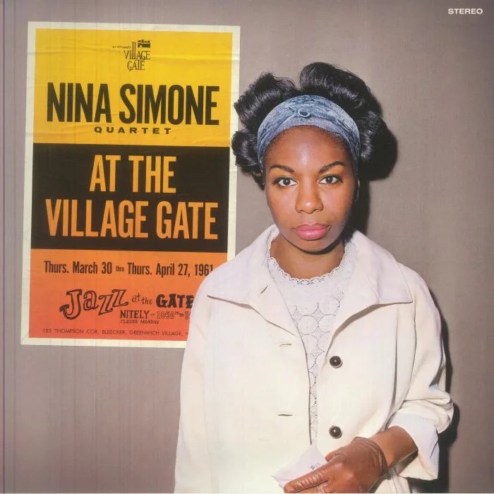 Nina SIMONE — At The Village Gate (reissue)
