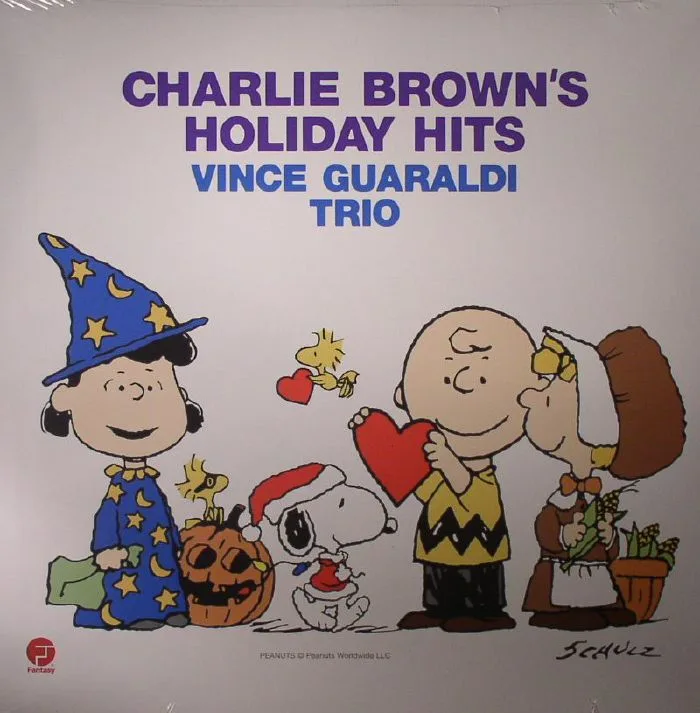 VINCE GUARALDI TRIO — Charlie Brown's Holiday Hits