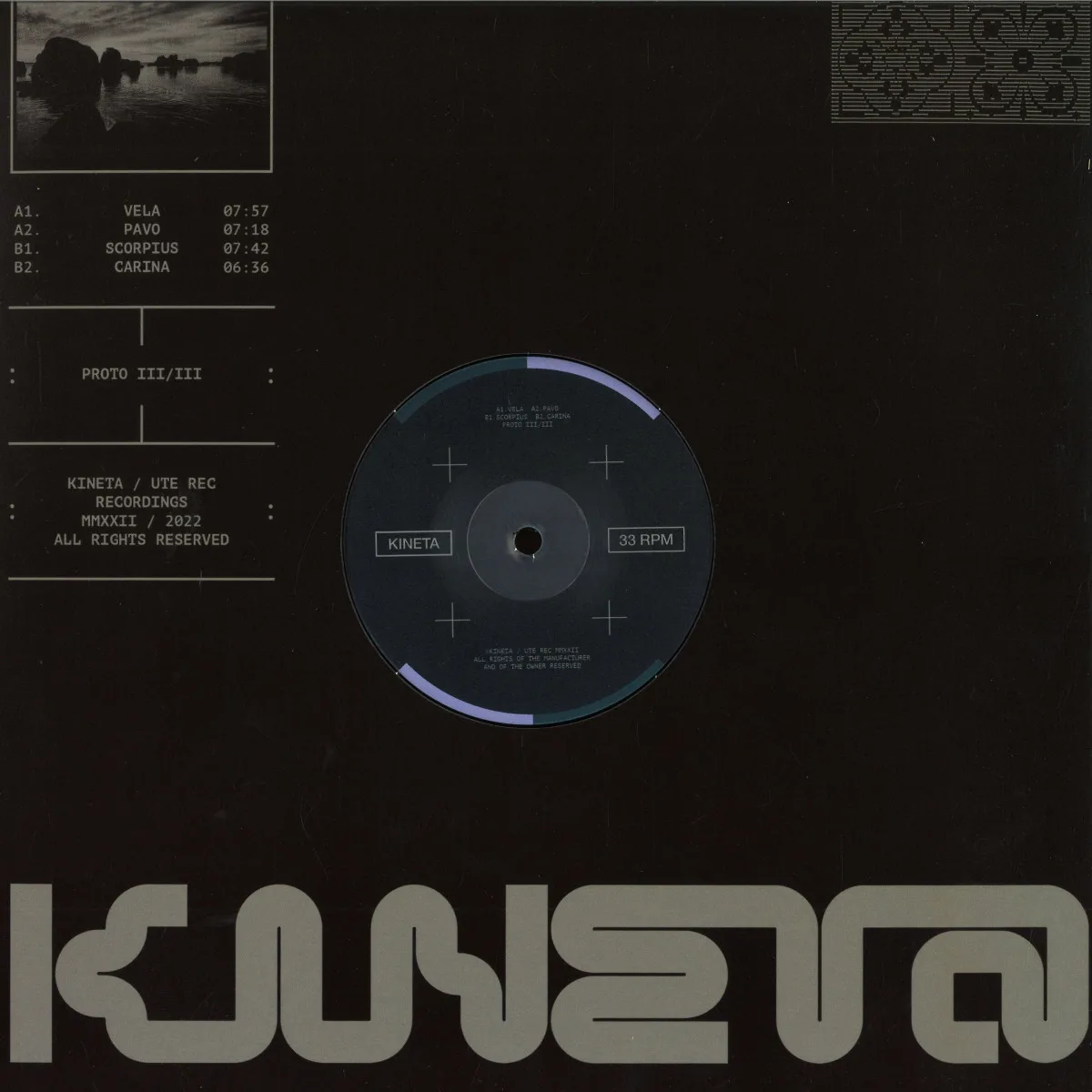 Kineta — Proto III/III