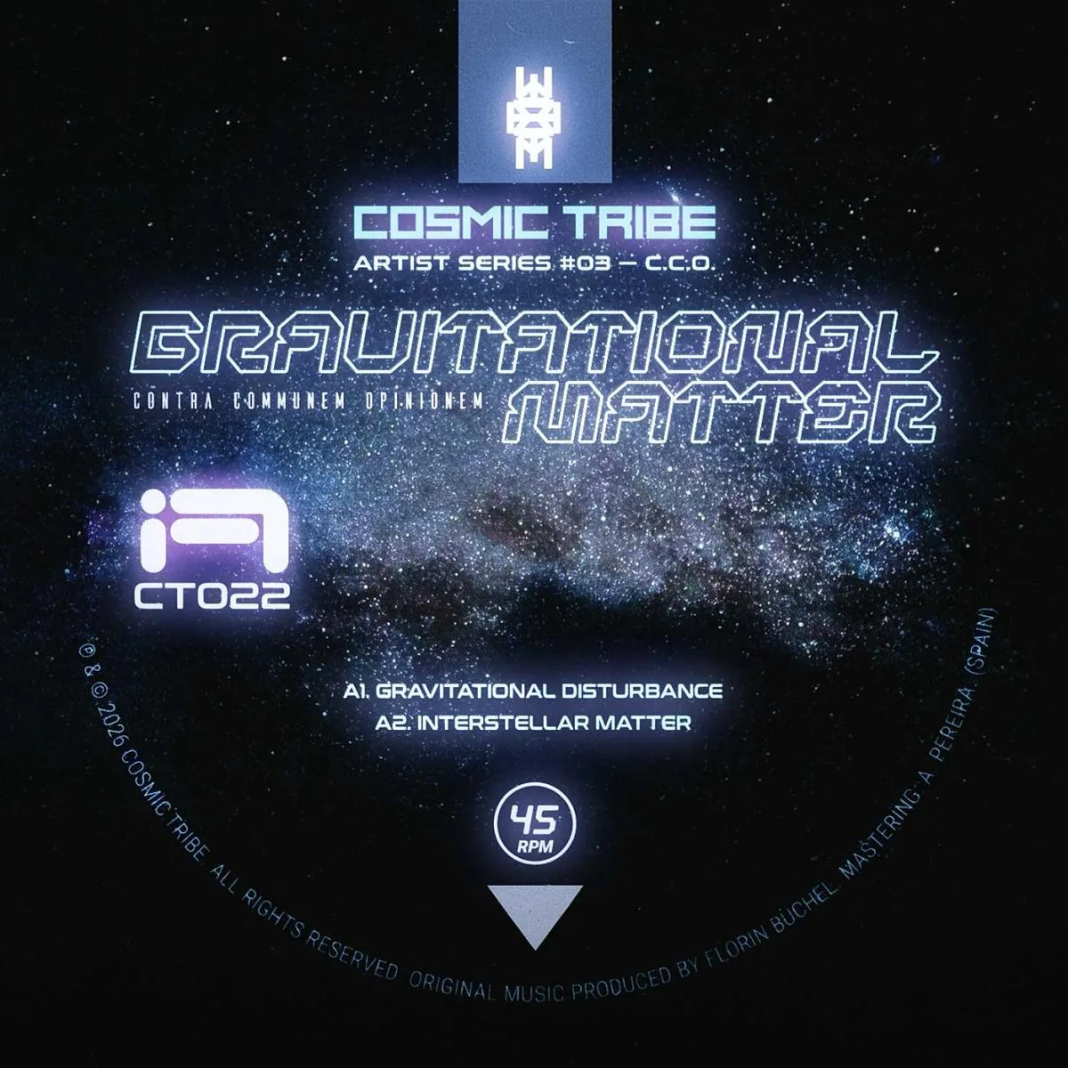 C.C.O. — GRAVITATIONAL MATTER EP