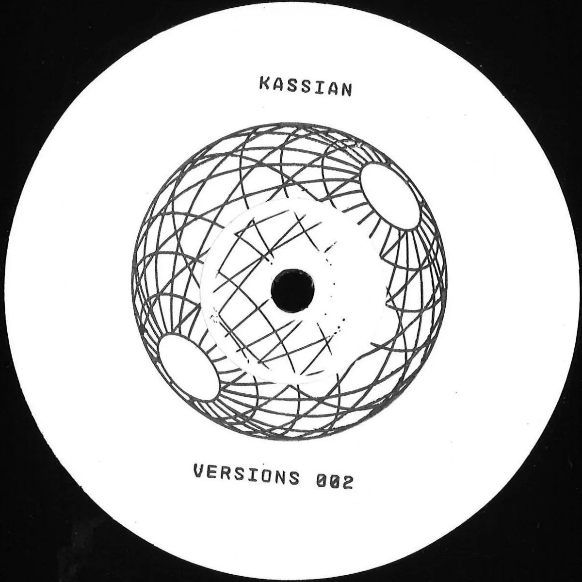 Лицевая сторона обложки — Kassian — KASSIAN VERSIONS 002