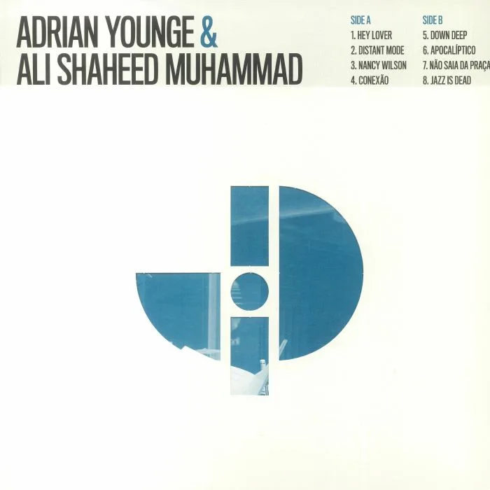 Back cover — Adrian YOUNGE / ALI SHAHEED MUHAMMAD — Jazz Is Dead